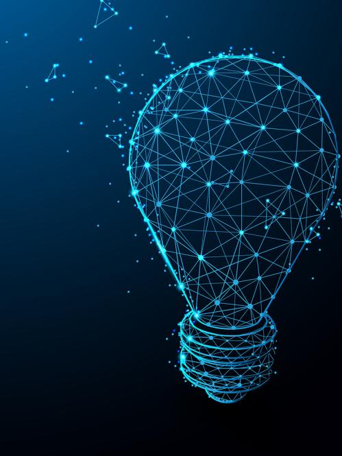 digital lightbulb