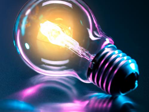 Glow  Light Bulb