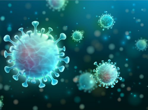 COVID19 illustration  - breathalizer